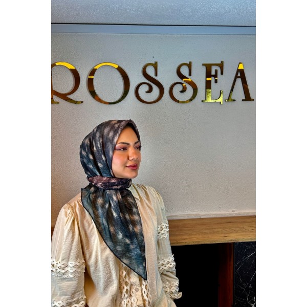 Desenli Soft Eşarp 03L